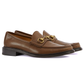 Loafer with Horsebit - Brown