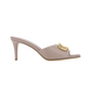 Vlogo Heel Sandals - Nude