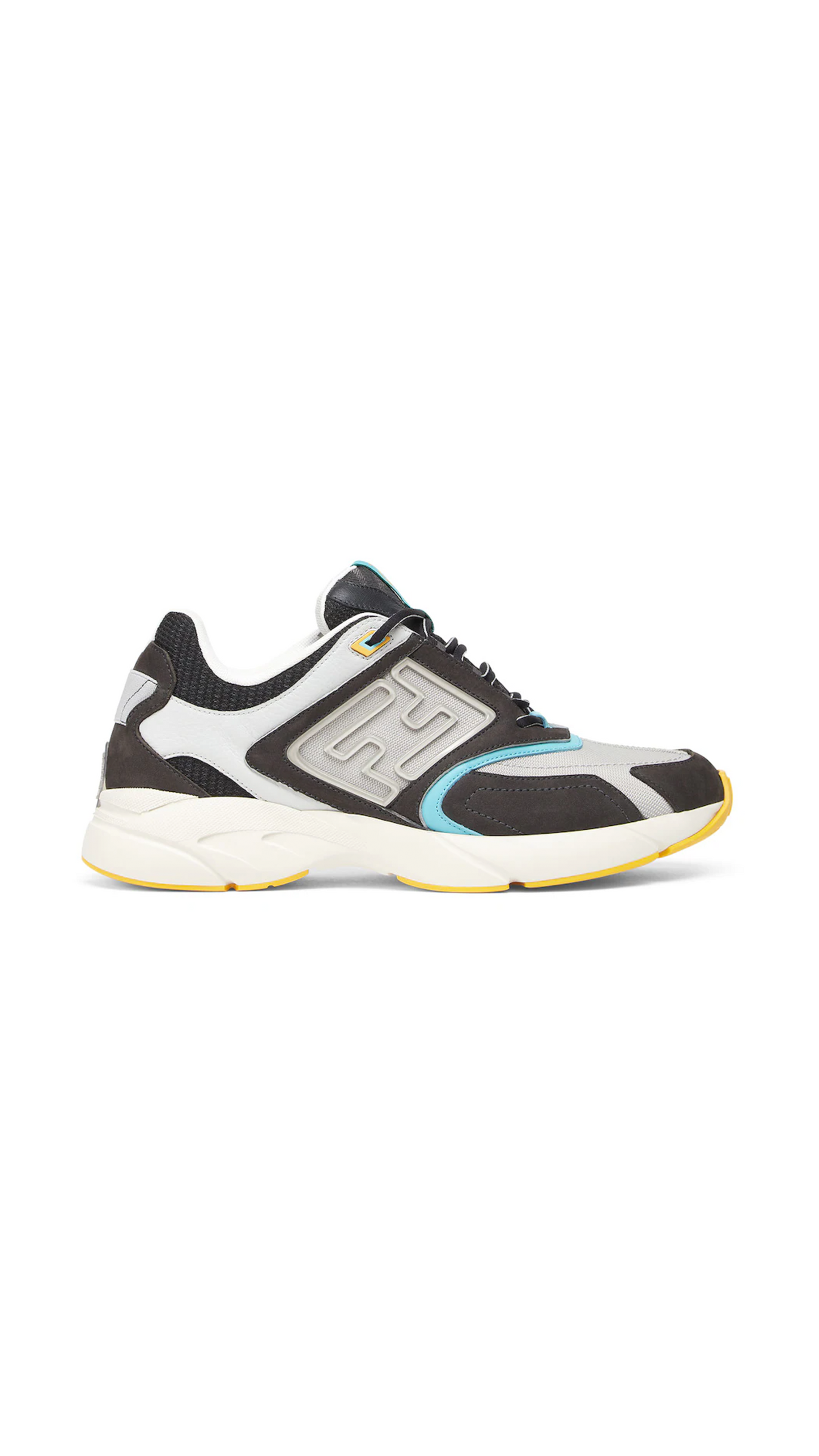Faster Trainers - Gray