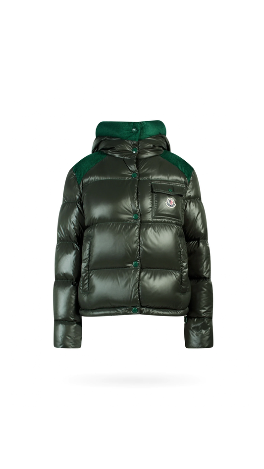 Eau Down Jacket - Jungle Green/Khaki