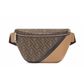 Leather Belt Bag - Brown