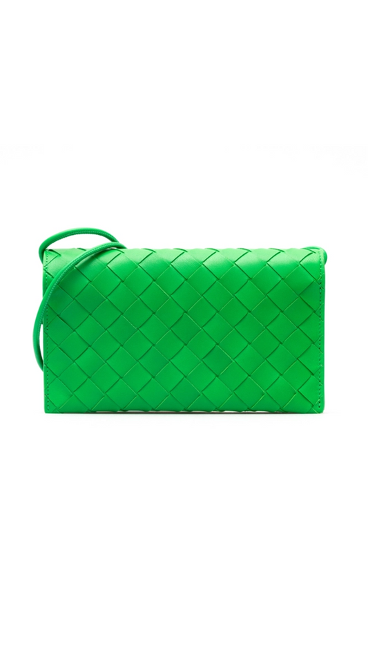 Wallet On Strap - Parakeet