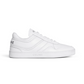 Low Lace-up Sneaker in Calfskin - Optic White