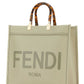 Fendi Sunshine Medium Tote - Sage