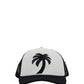 Palm Trucker Cap - Black