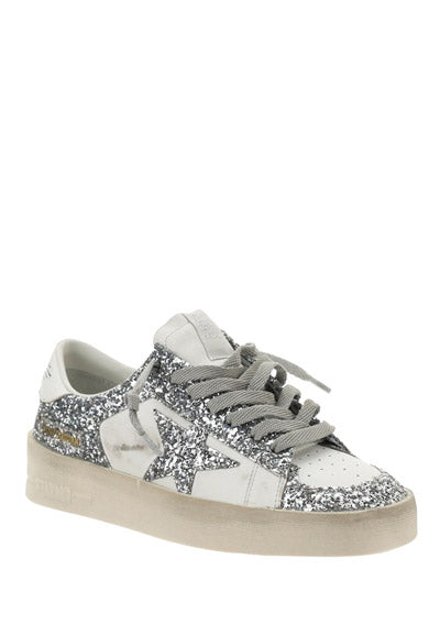 Stardan Sneakers - White / Glitter