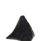 Sade Pyramid in Quilted Lambskin - Black.