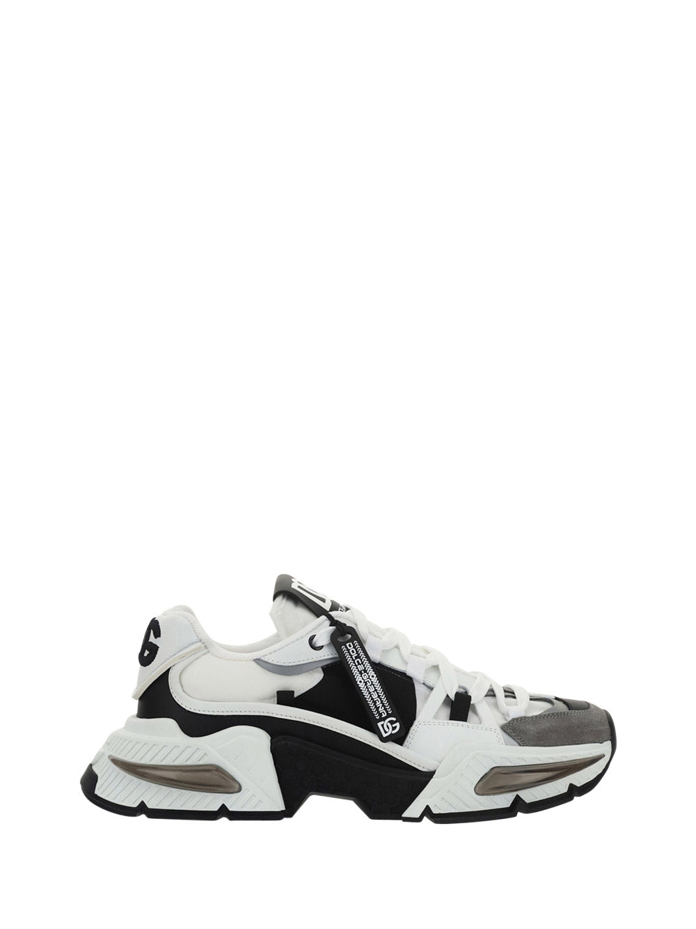 Mixed-material Airmaster sneakers - Multi