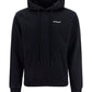 Helvetica Slim Hoodie - Black
