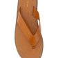 Ginza Leather Sandals - Tan