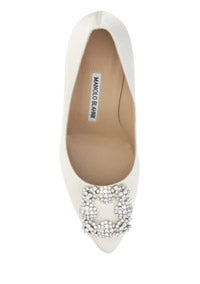 Hangisi 70 Pumps - White