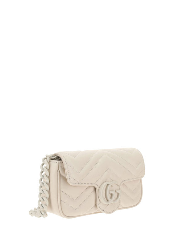 GG Marmont Belt Bag - White