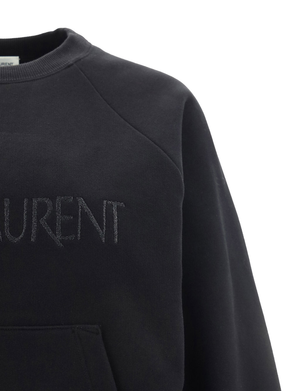 Raglan Sweatshirt - Noir