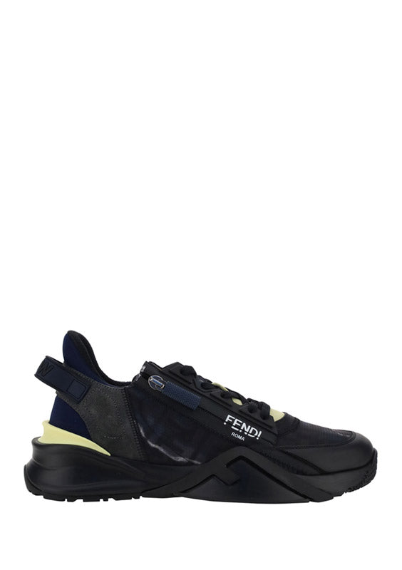 Fendi Flow Sneakers - Black