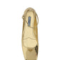 Metallic Leather Ballerinas - Platinum