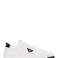 Leather Sneakers - White