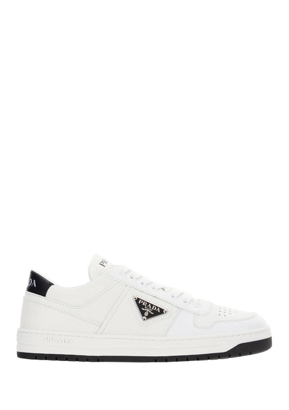 Leather Sneakers - White