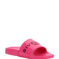Flat Sandals - Neon Pink