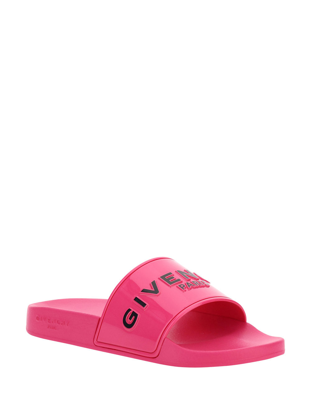 Flat Sandals - Neon Pink