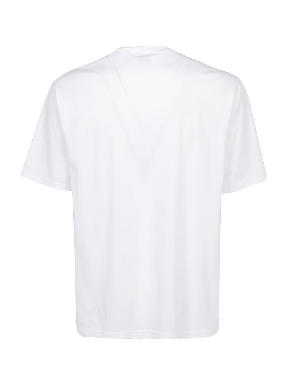 Logo Print T-Shirt - White