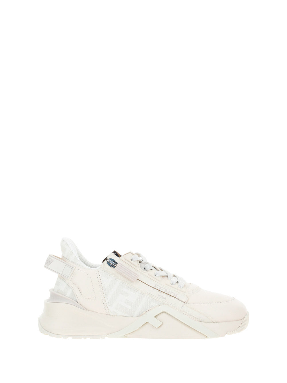 Fendi Flow Sneakers - White