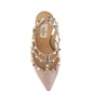 Patent Rockstud Caged Pump 100mm - Poudre