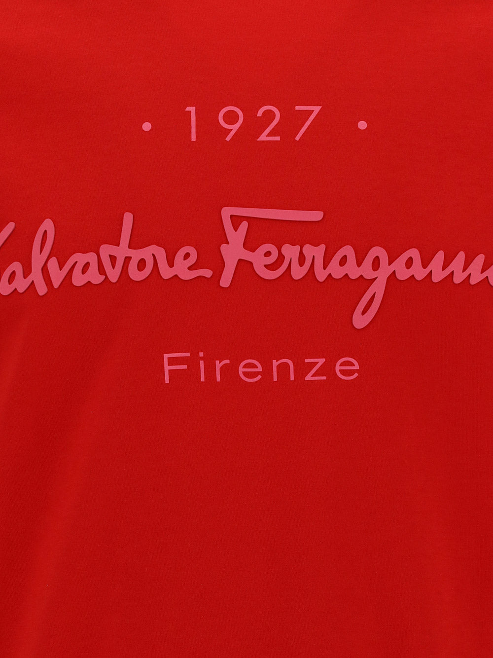 1927 Signature T-Shirt - Red