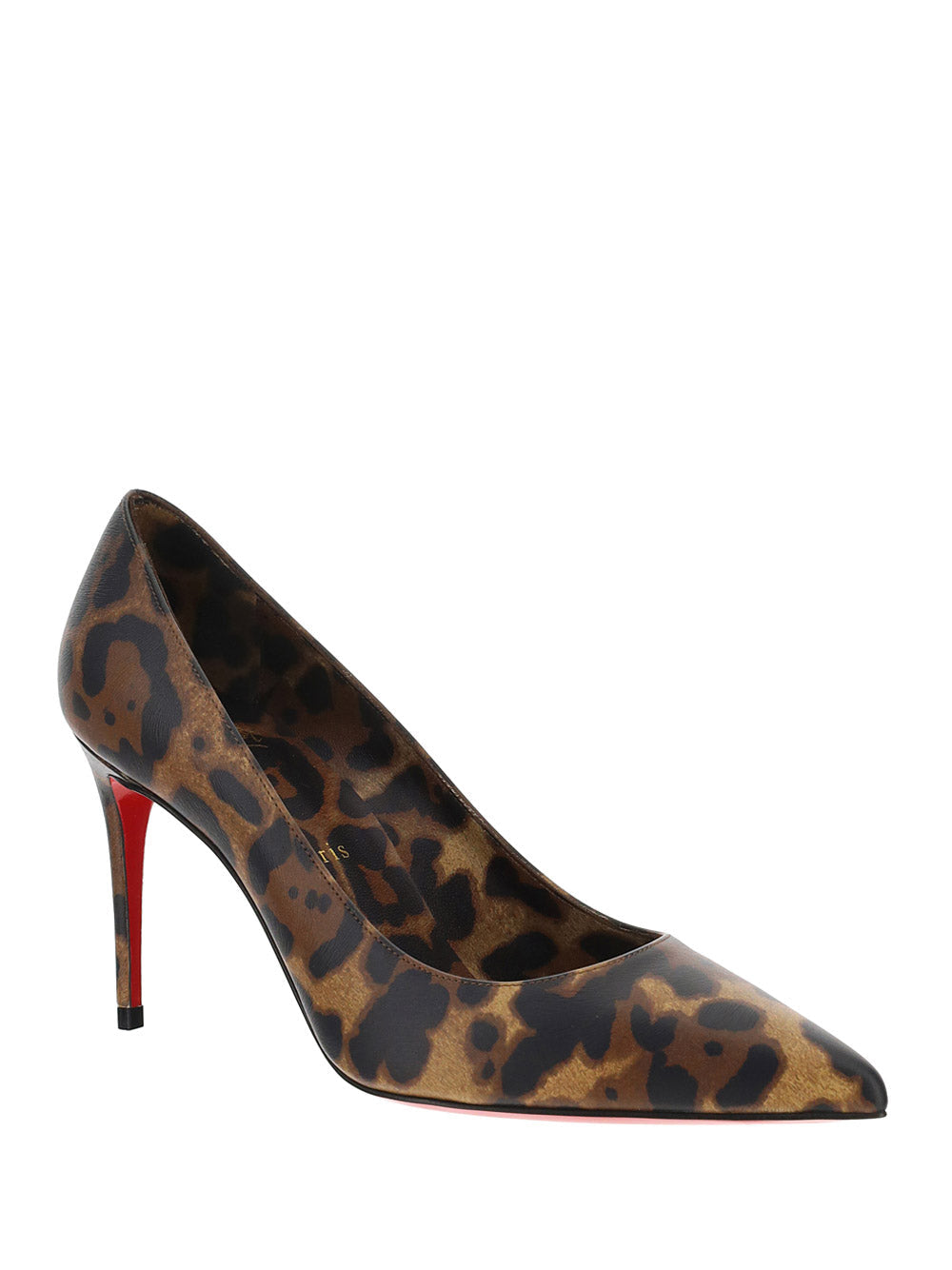Kate 80 Pumps - Leopard
