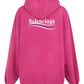 Political Campaign Medium Fit Hoodie - Pink