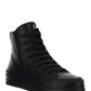 High Top Sneakers - Black