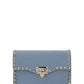 Small Rockstud Grainy Calfskin Crossbody Bag - Niagara.