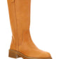 Edith Winter Boot In Vegetal Calfskin - Tan