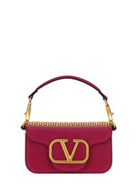 Locò Small Shoulder Bag in Calfskin - Blossom