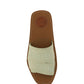 Woody Flat Mule - Hazy Green