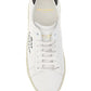 Court Classic SL/06 Embroidered Sneakers in Leather - Optic White