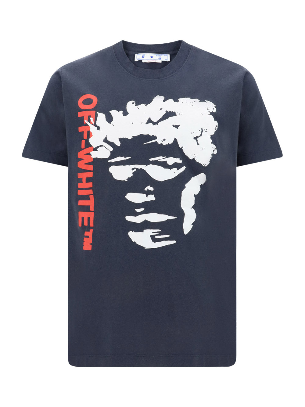 Graphic-Print Arrows T-Shirt - Navy