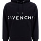 4G Embroidered Hoodie - Black