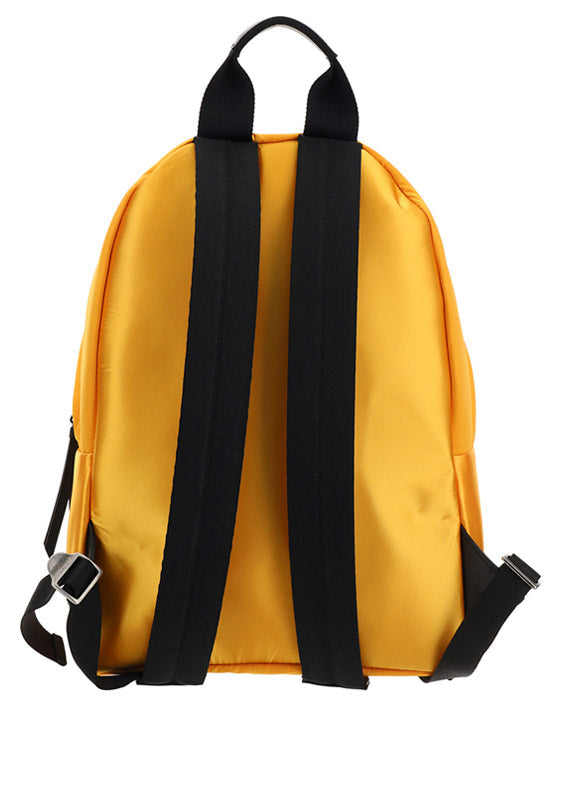Curved-Logo Backpack - Orange