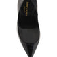 Zoe Pumps In Patent Leather - Black