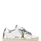 Hi Star Sneakers - White / Silver