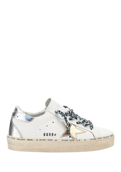 Hi Star Sneakers - White / Silver