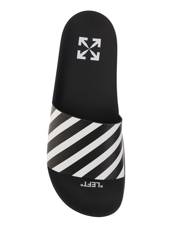 Industrial Sliders - Black/White