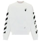 Caravaggio Arrows Sweatshirt -  White