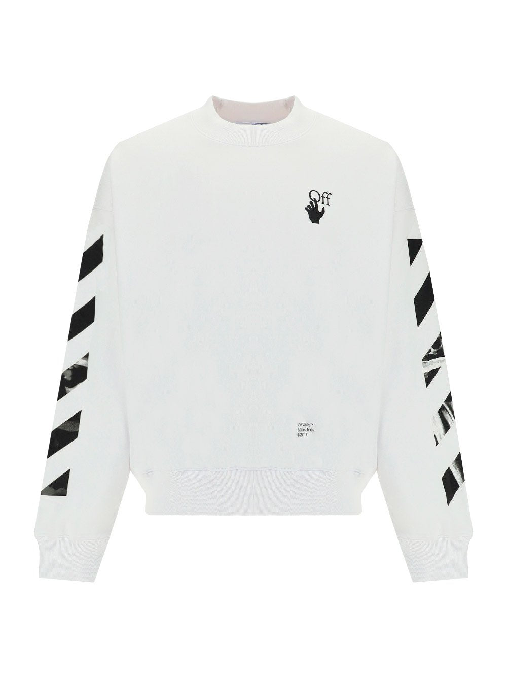 Caravaggio Arrows Sweatshirt -  White
