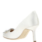 Hangisi 70 Pumps - White