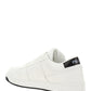 Downtown Leather Sneakers - White