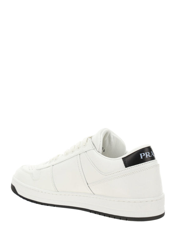 Downtown Leather Sneakers - White