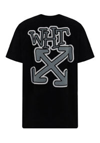 Carlos Logo Print T-Shirt - Black
