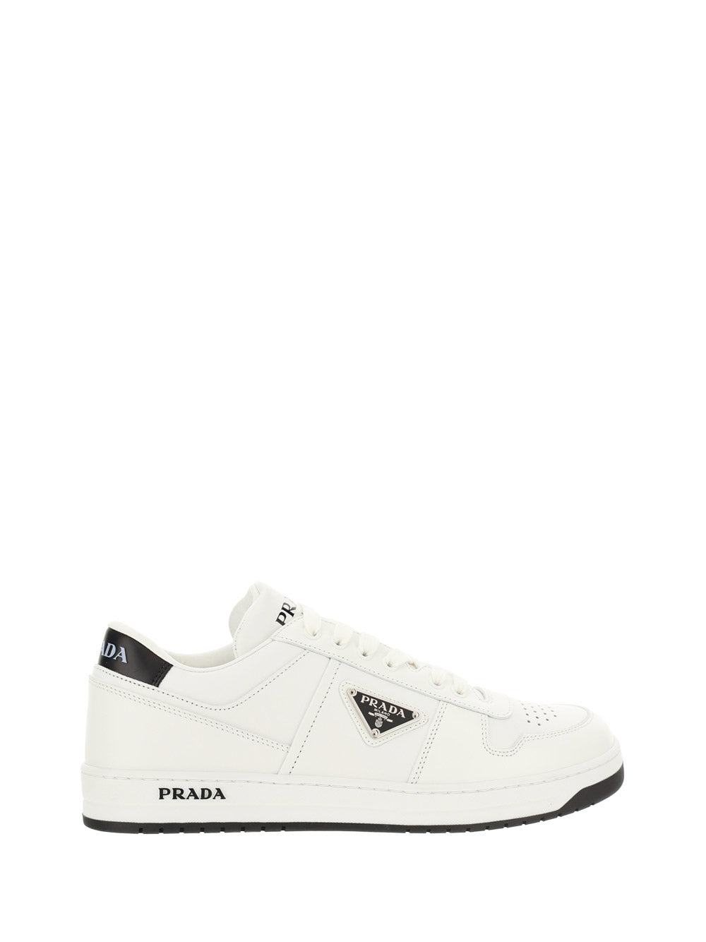 Downtown Leather Sneakers - White