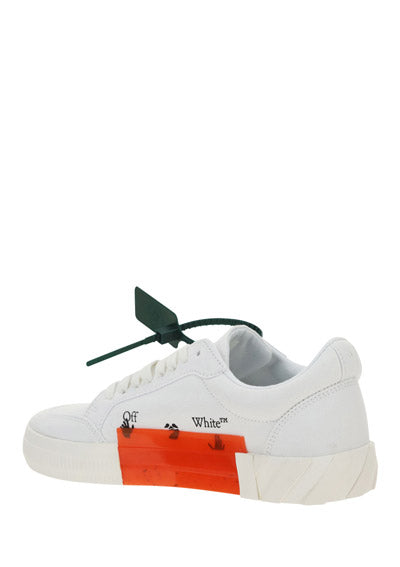 Low Vulcanized Sneakers - White